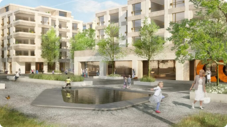 Crystal-Projekt – Quartier Leuen-Waldegg, Uitikon Waldegg