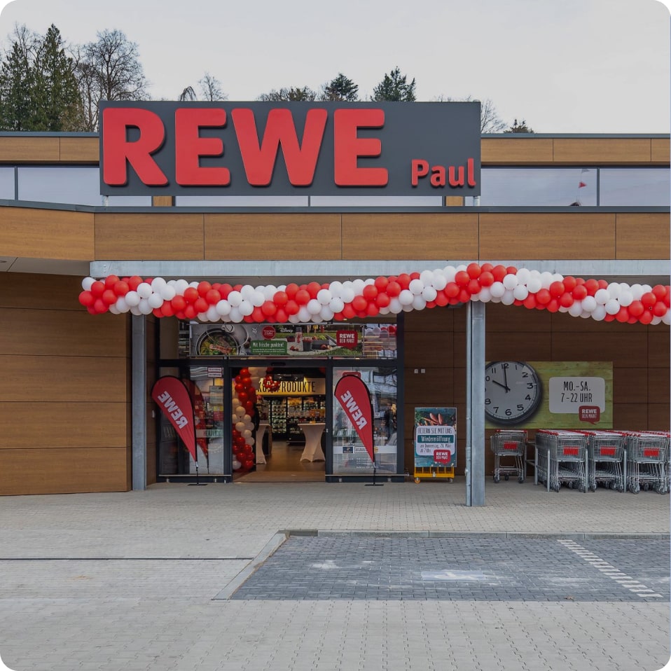 REWE Store