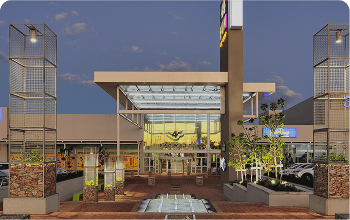 Centre commercial Baywest