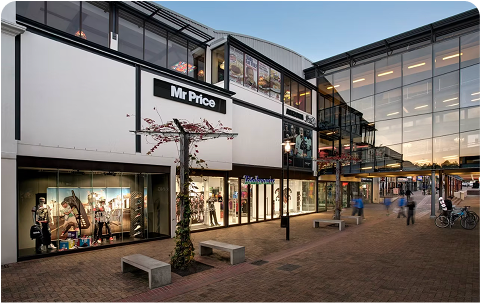 Centre commercial Eikestad