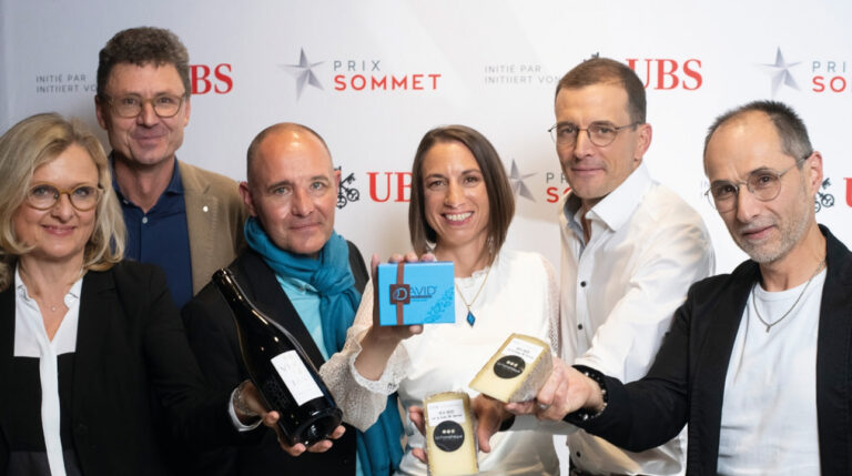 The UBS Summit Prize celebrates exceptional companies. This Year at Centre Manor Sierre!