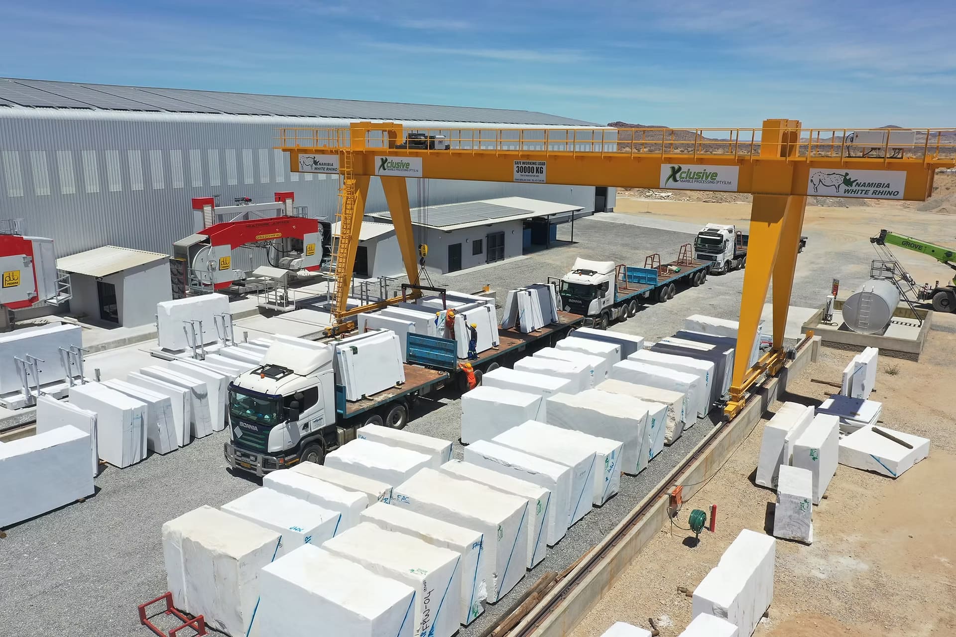 Xclusive Marble Processing